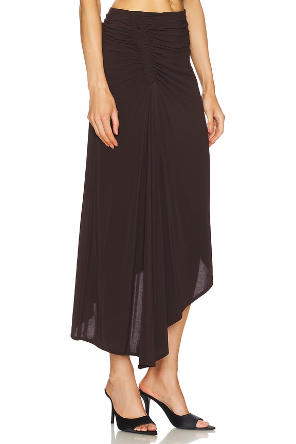 view 2 of 7 ЮБКА МАКСИ ADELINE in Cocoa