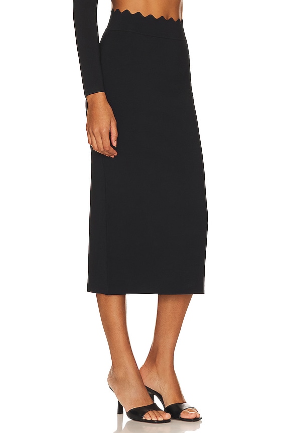 view 2 of 4 Quincy Skirt in Black