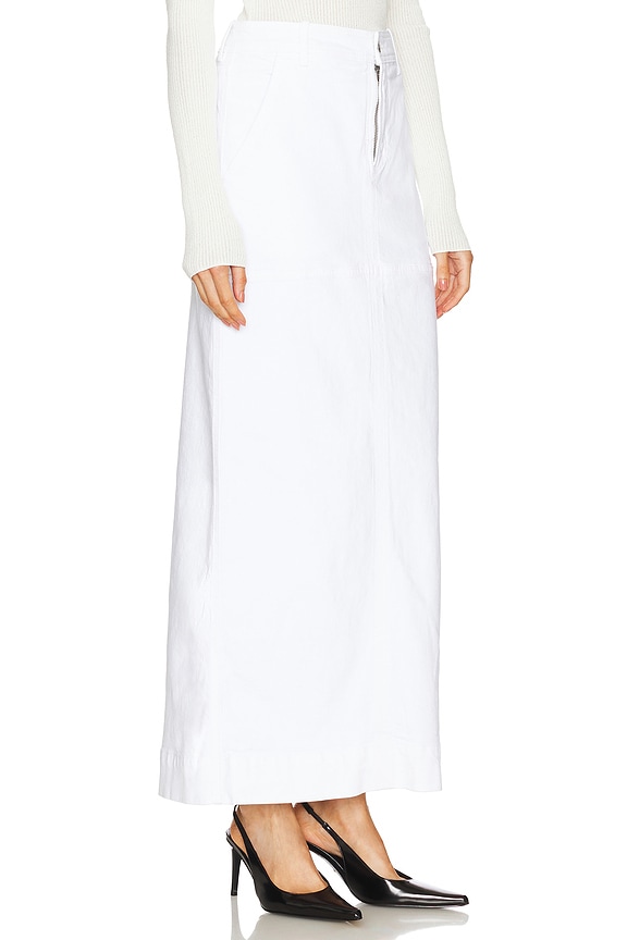 view 2 of 6 HUNTER スカート in White