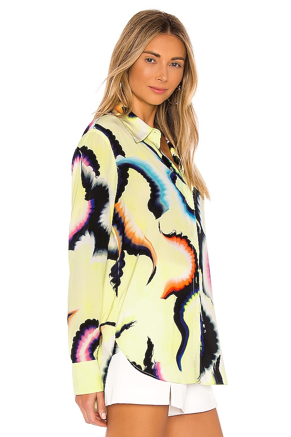 view 2 of 4 Jayne Top in Yellow Multi