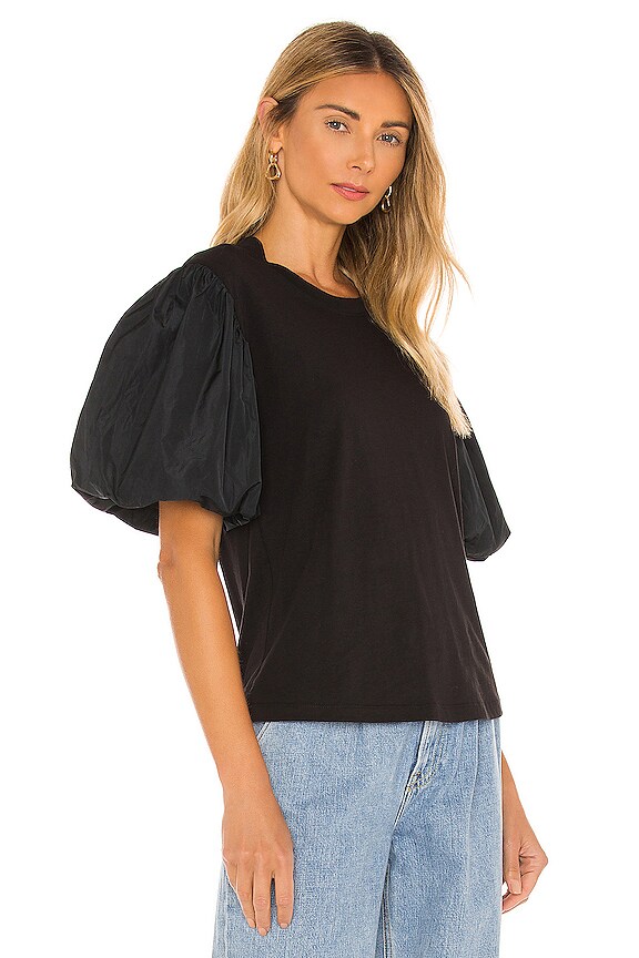 view 2 of 4 CASSANDRA 블라우스 in Black