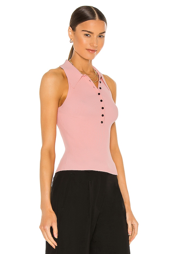 view 2 of 4 Asher Top in Pink Sand
