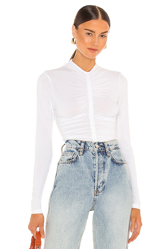 view 1 of 4 Ansel Top in Off White