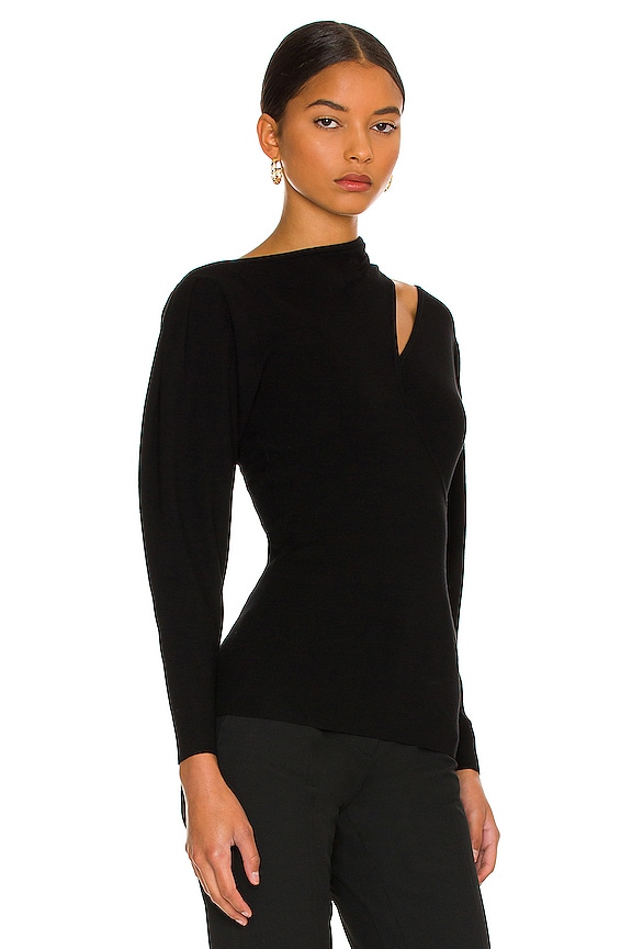 view 2 of 4 top Addison in Black