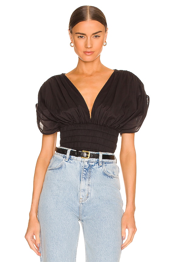 view 1 of 4 Luna Top in Black