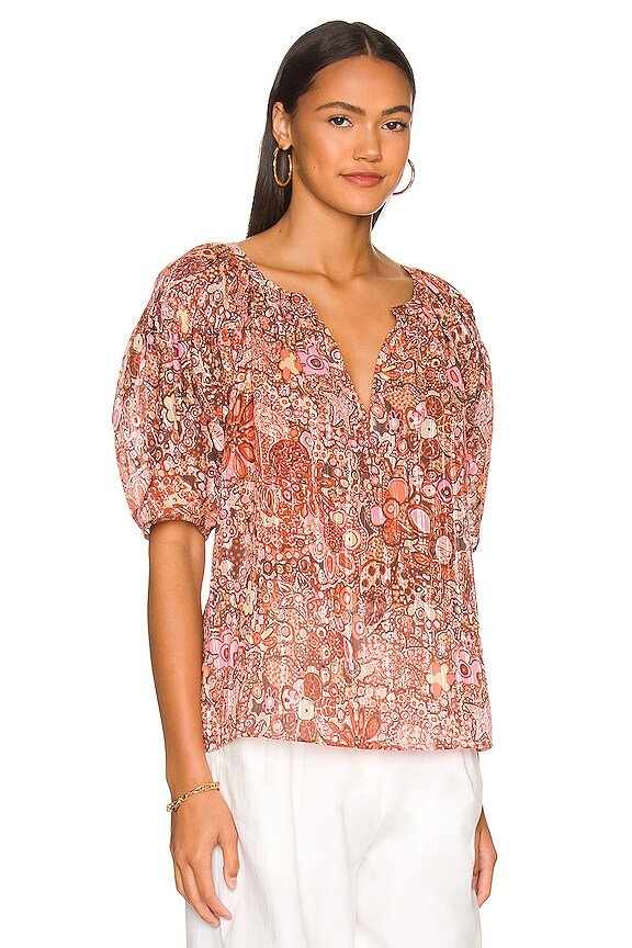 view 2 of 4 Julianna Top in Sorbet Multi