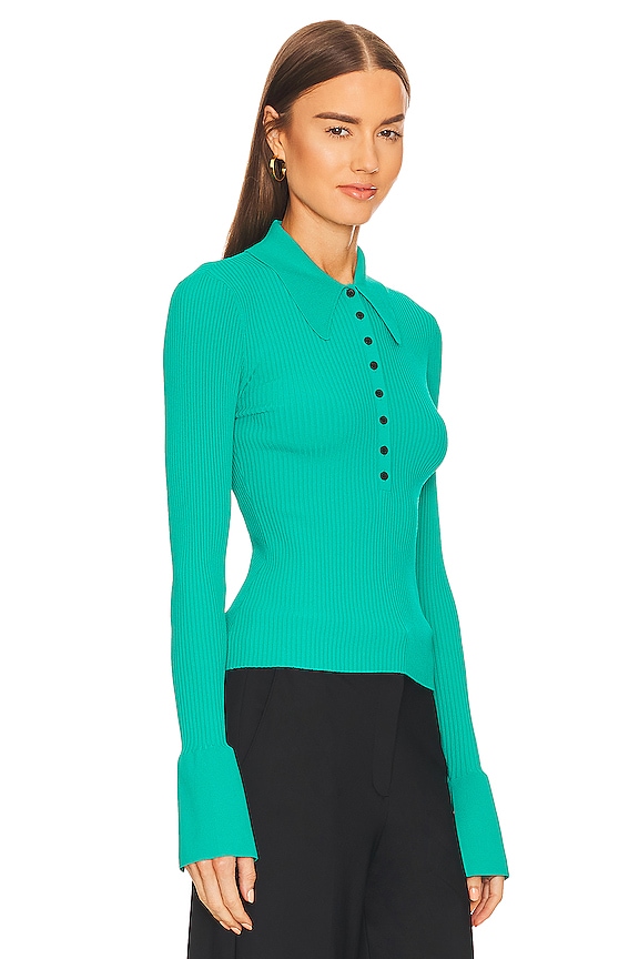 view 2 of 4 ELEANOR 탑 in Jade