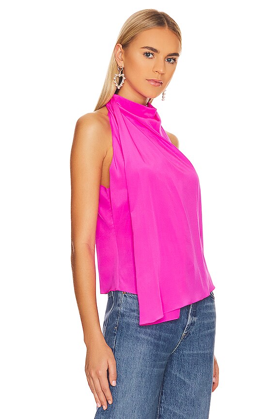 view 2 of 4 Erin Top in Hot Pink