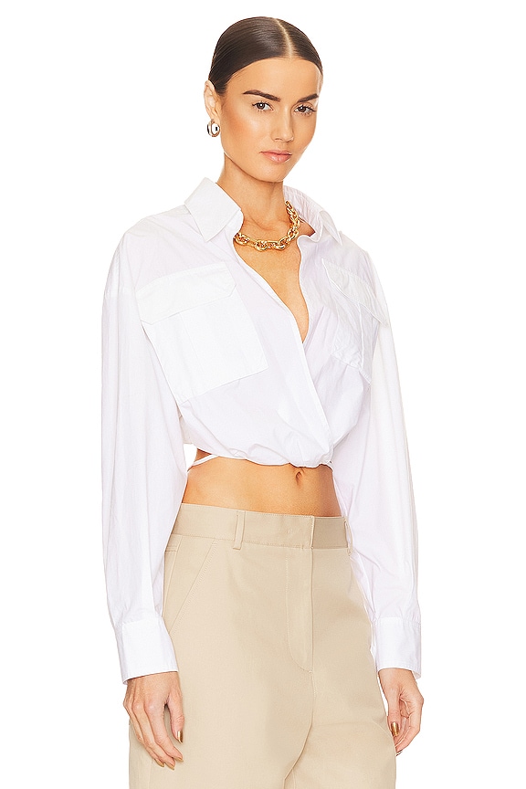 view 2 of 4 Corbin Top in White