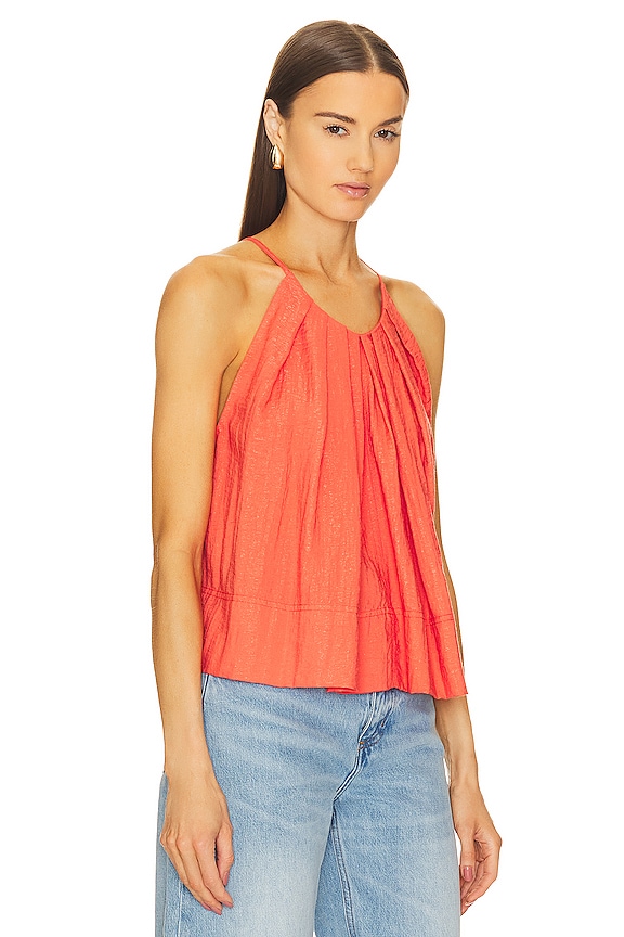 view 2 of 4 Caroline Top in Spiced Coral
