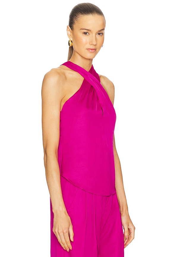 view 2 of 4 ТОП ХОЛТЕР MIRANDA in Disco Pink