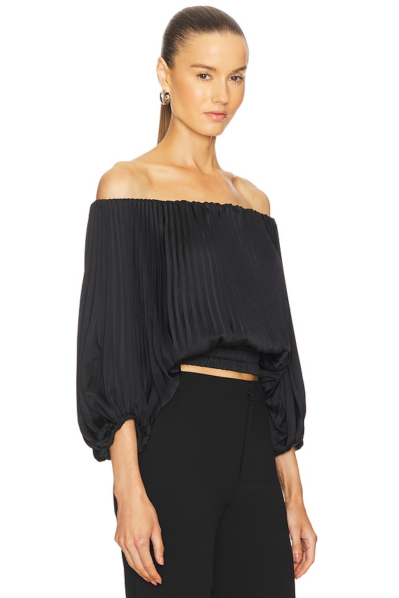 view 2 of 4 Sienna Top in Black