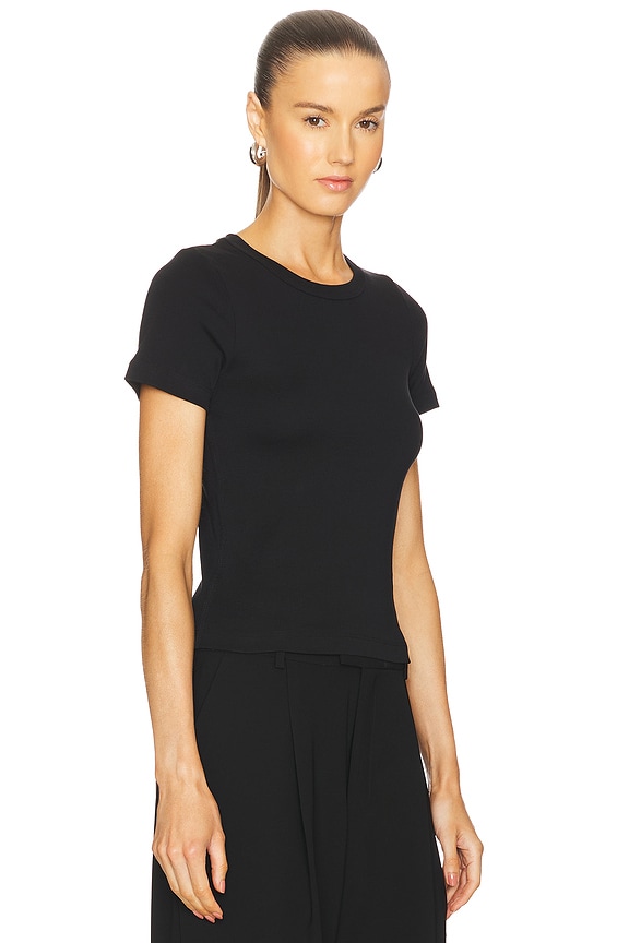 view 2 of 4 Paloma Tee in Black