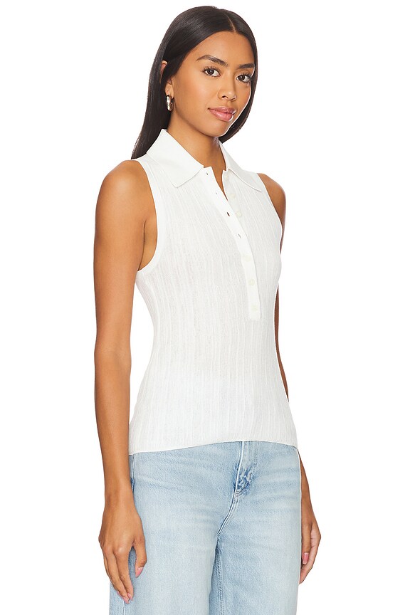 view 2 of 4 Oliver Top in White