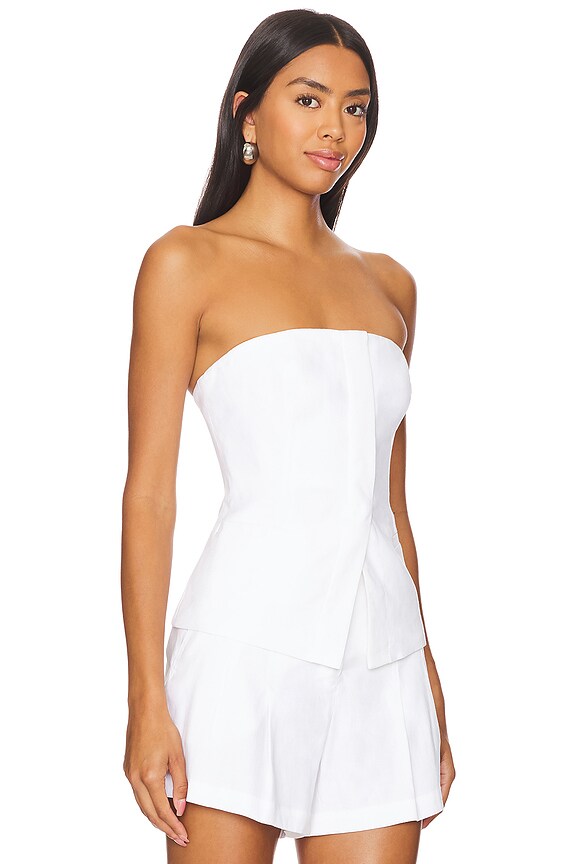 view 2 of 4 Renee Top in Ecru