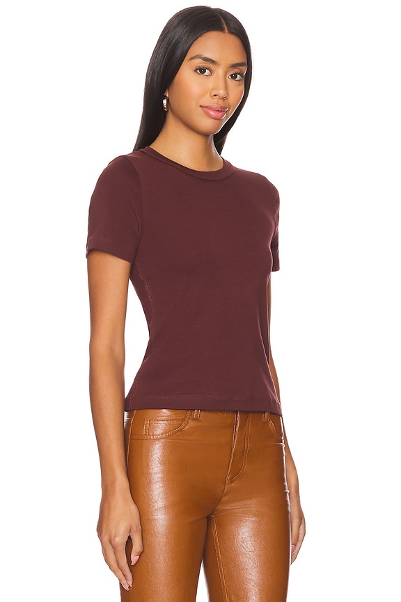 view 2 of 4 ФУТБОЛКА PALOMA in Carob