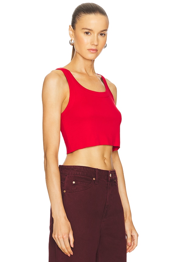 view 2 of 4 Halsey Tank in Rouge