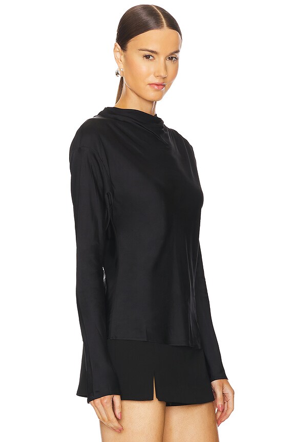 view 2 of 4 Georgia Top in Black