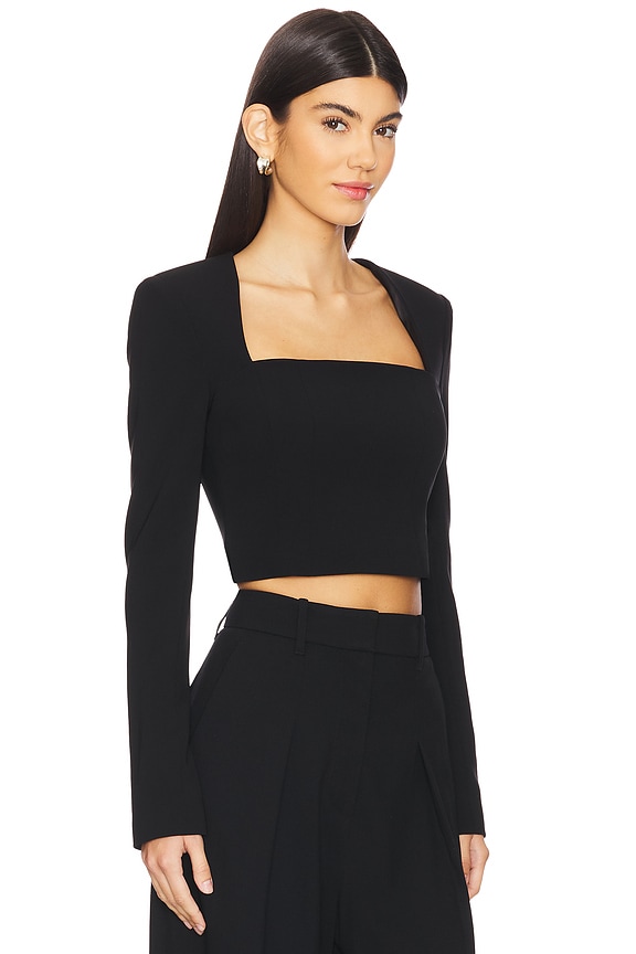 view 2 of 4 Ella Top in Black