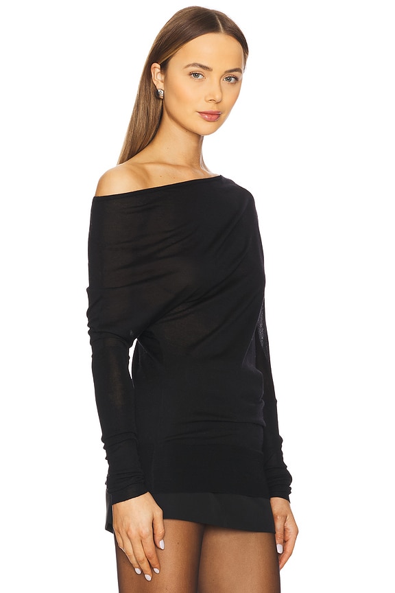 view 2 of 4 Liv Top in Black