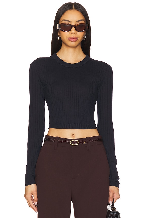 view 1 of 4 Lina Top in Midnight
