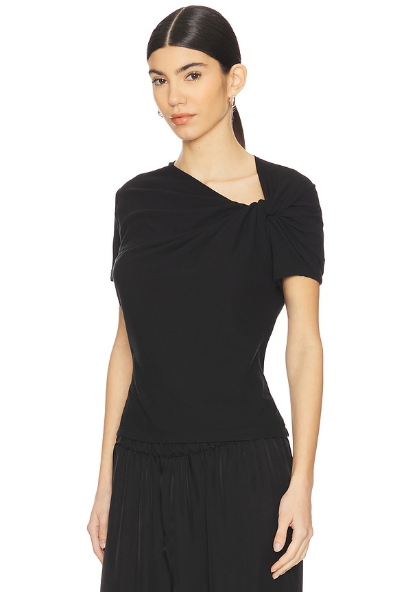 view 2 of 4 T-SHIRT LIZ in Black