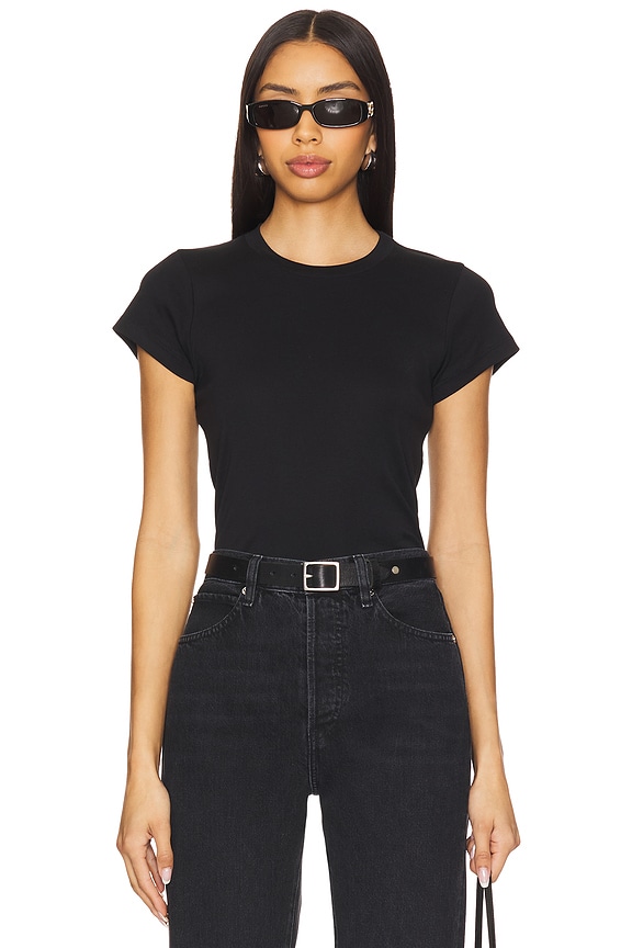 view 1 of 4 Avery Tee in Black