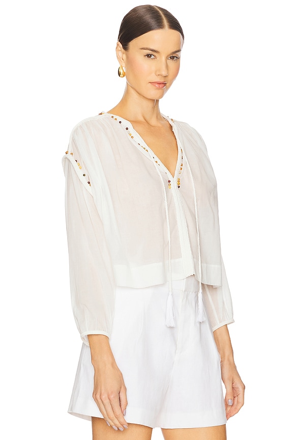 view 2 of 5 Jodie Top in White