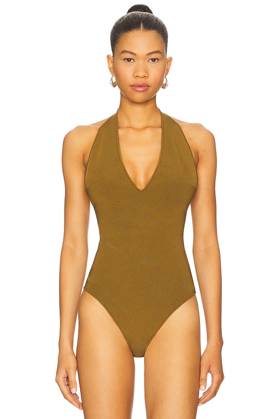 view 2 of 5 Lila Bodysuit in Hazel