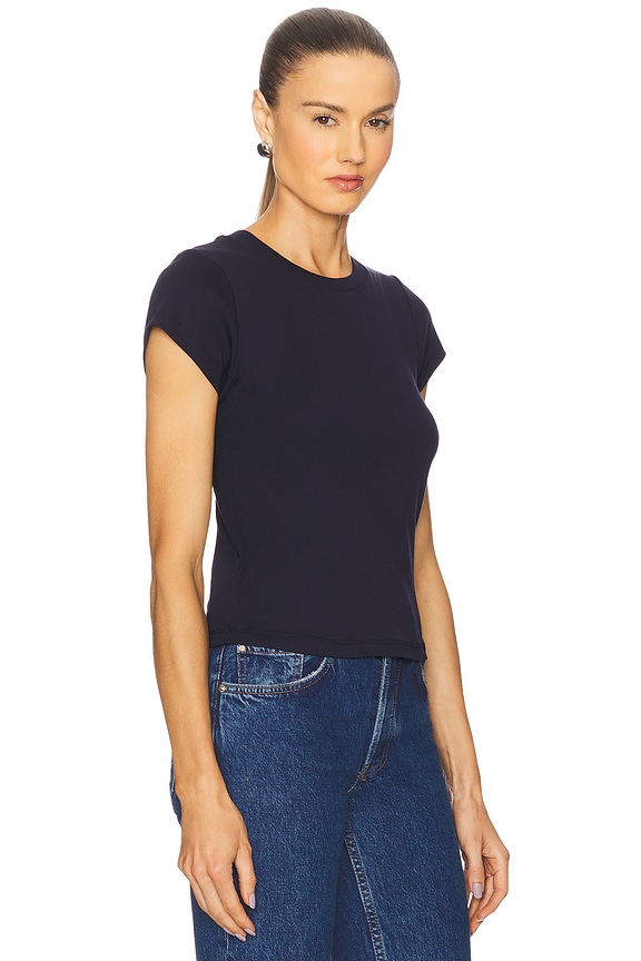 view 2 of 4 Avery Tee in Maritime Navy