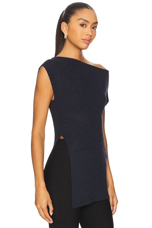 view 2 of 5 ТОП MILLIE in Navy