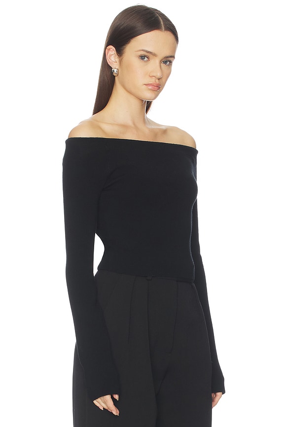 view 2 of 4 Jo Top in Black