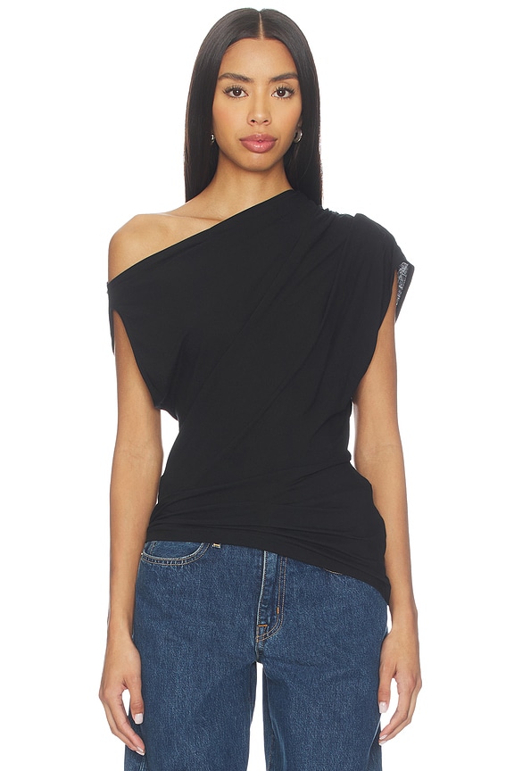 view 2 of 5 T-SHIRT EMI in Black