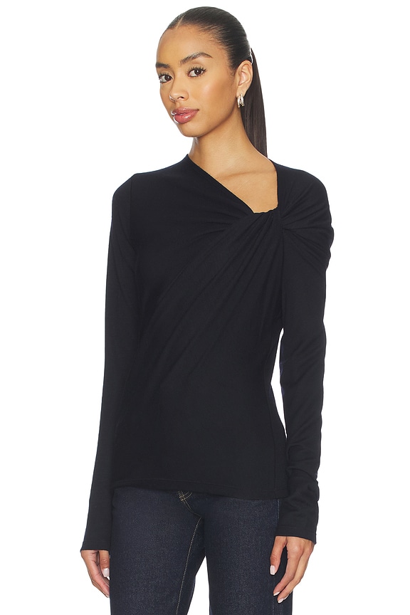 view 2 of 4 Lizzy Top in Deep Navy