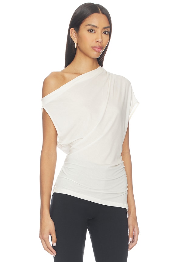 view 2 of 5 T-SHIRT EMI in White