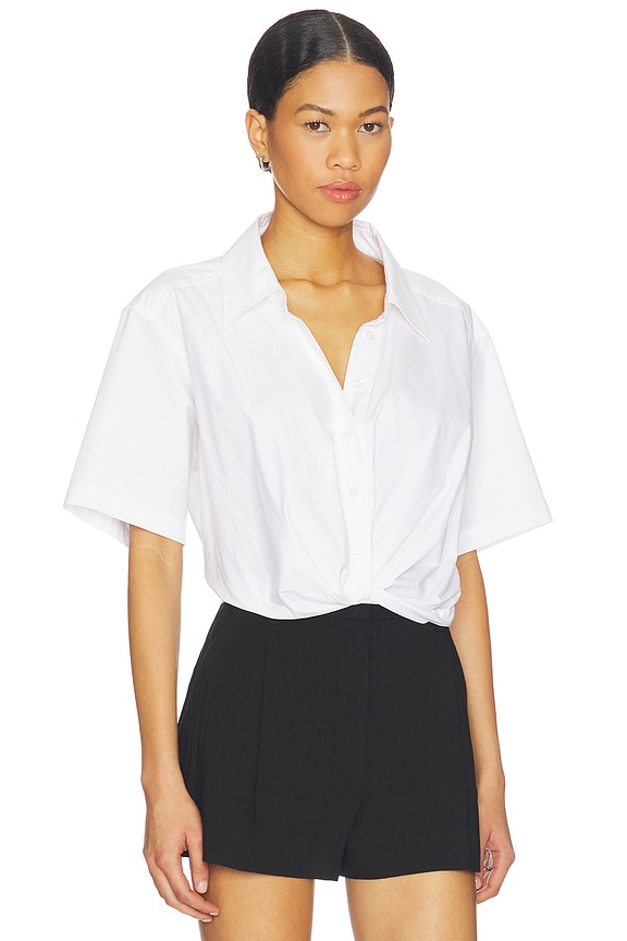 view 2 of 4 Lily Top in Bright White