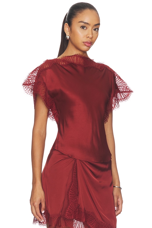 view 2 of 4 Luna Top in Sandalwood