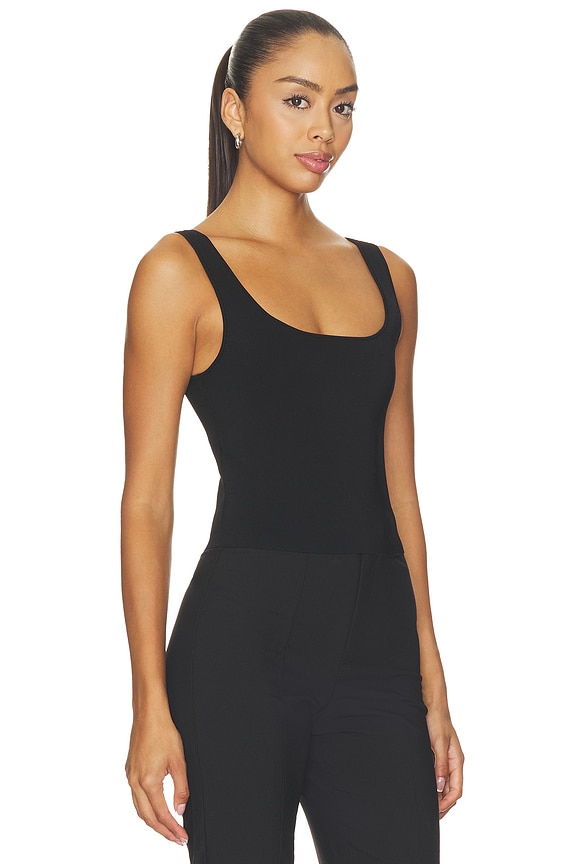view 2 of 4 Farrah Tank in Black