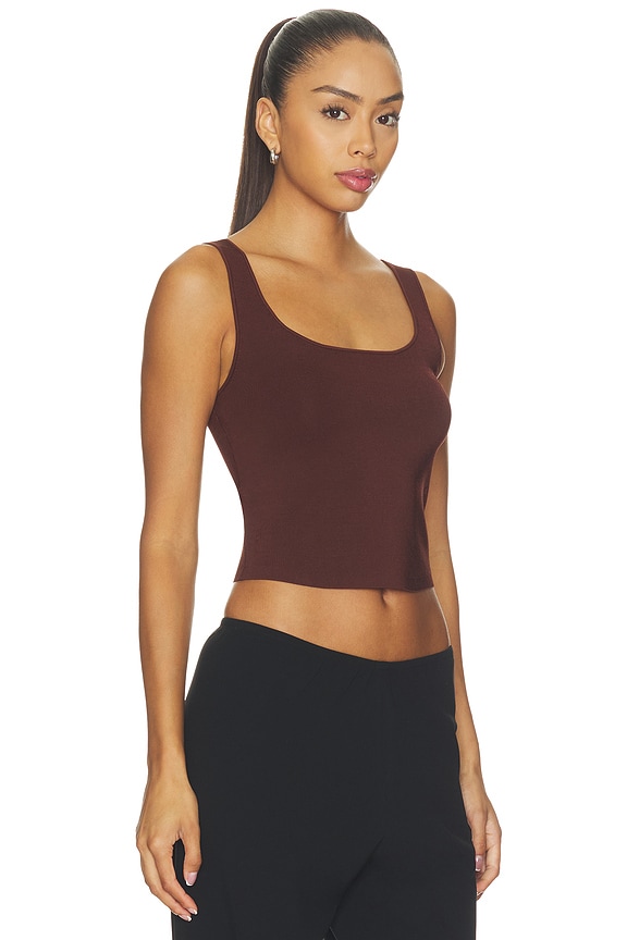 view 2 of 4 DÉBARDEUR FARRAH  in Maroon
