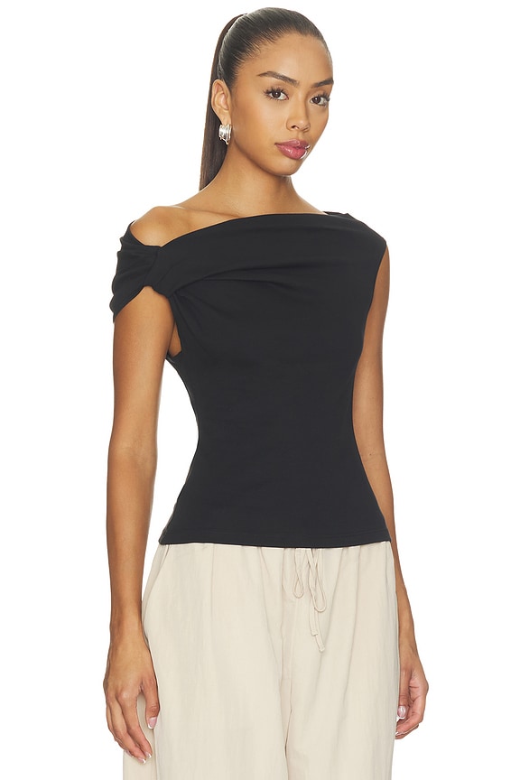 view 2 of 4 T-SHIRT CECE in Black