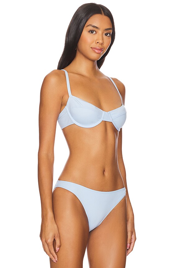 view 2 of 4 Dylan Bikini Top in Sky Blue