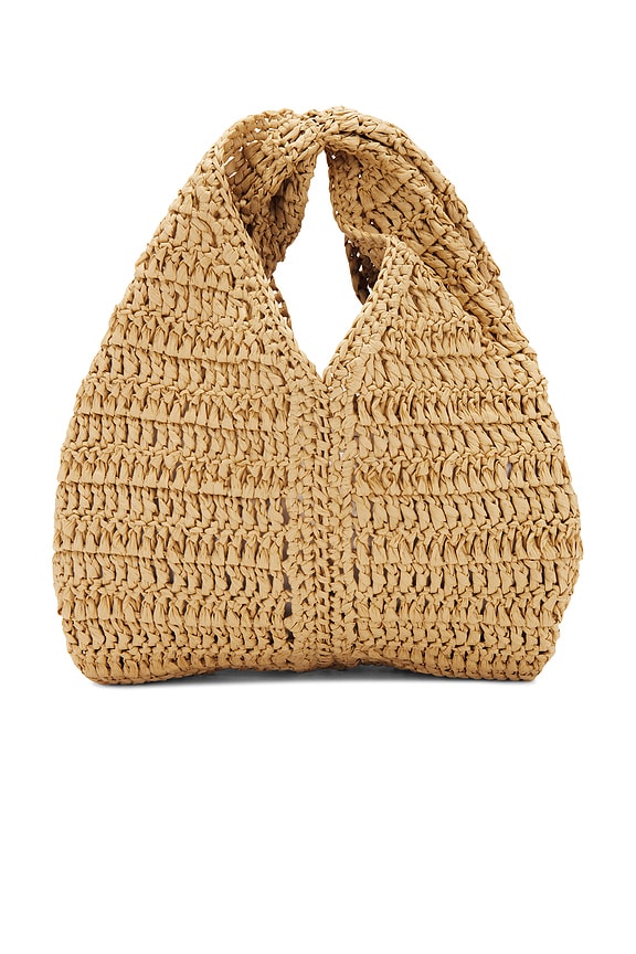 view 2 of 4 Simone Raffia Bag in Desert Palm