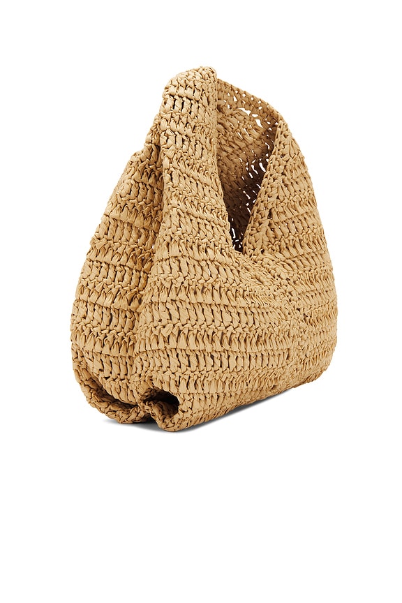 A.L.C. Simone Raffia Bag in Desert Palm | REVOLVE