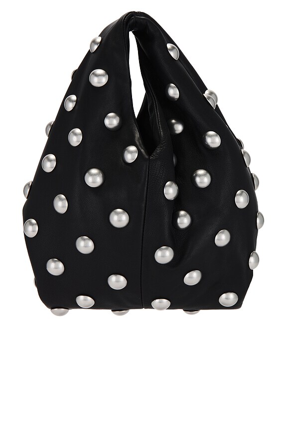 view 2 of 4 СУМКА SIMONE in Black & Silver