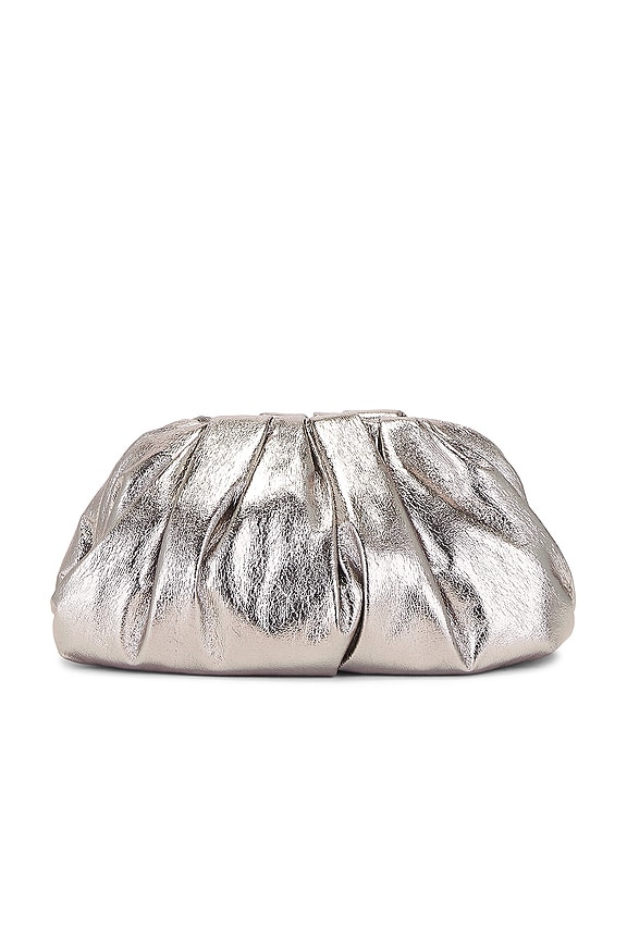 view 2 of 4 MILO クラッチ in Smoky Silver
