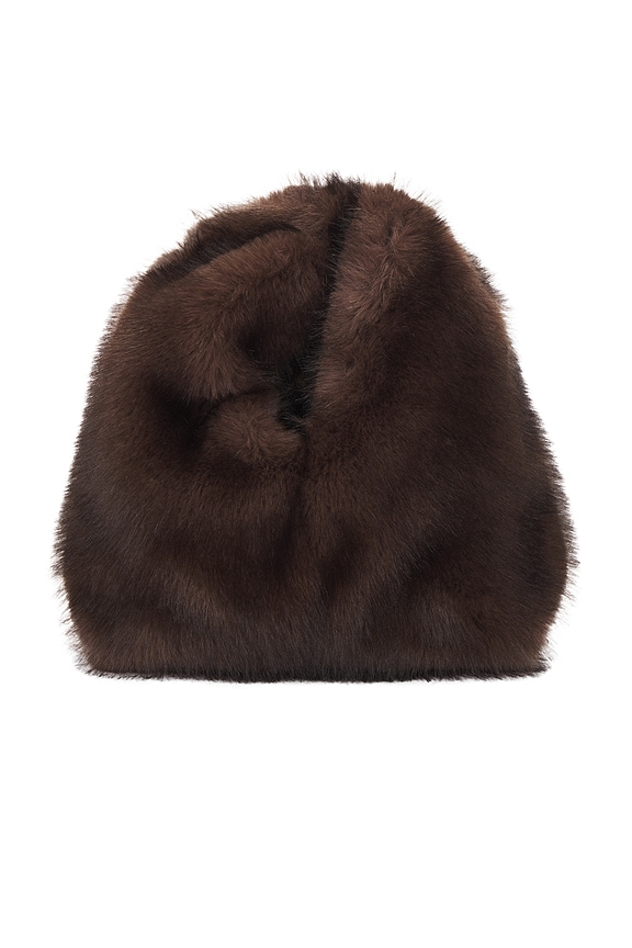 view 2 of 5 BOLSO SIMONE in Mink