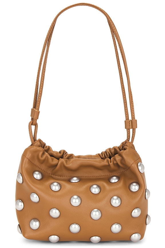 view 2 of 4 Arden Bag in Oiled Oak & Silver