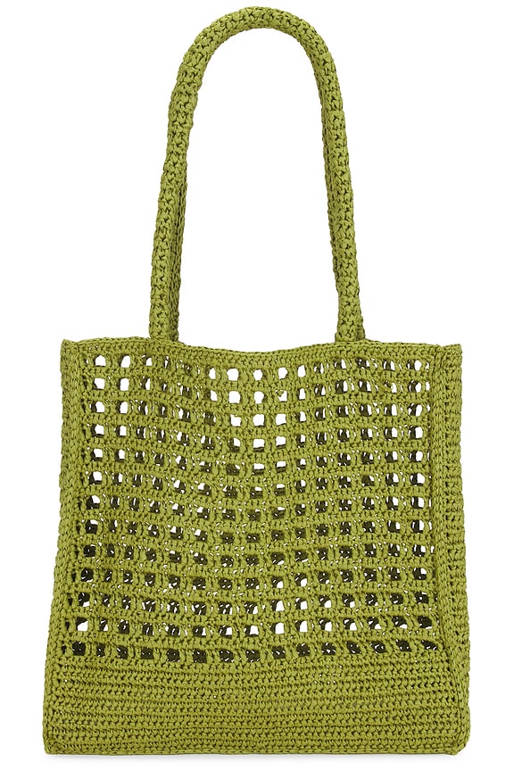 view 1 of 5 RUBY 백 in Meadow Green