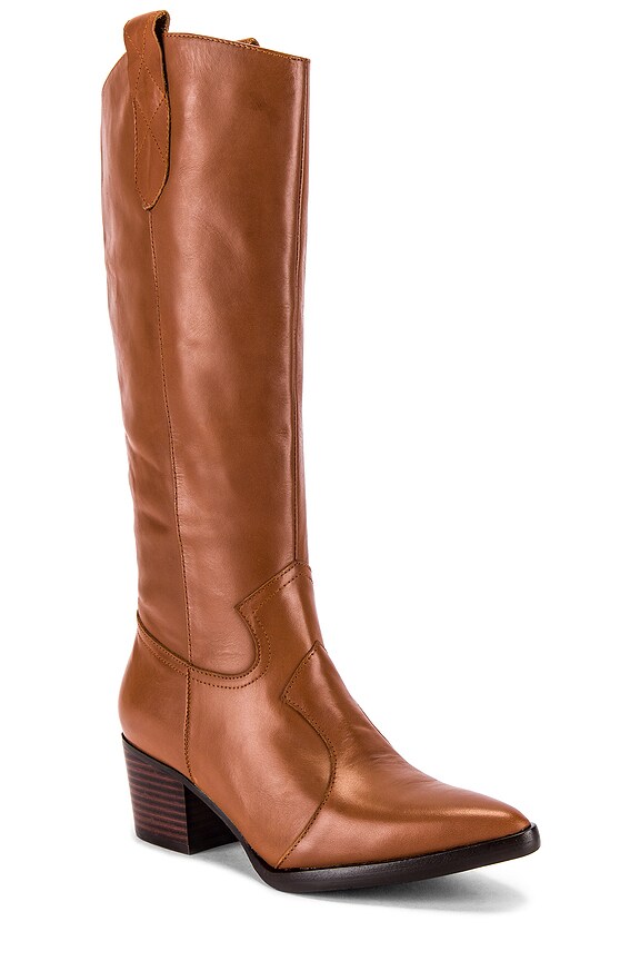 view 2 of 5 САПОГИ STEVIE in Tan Burnished