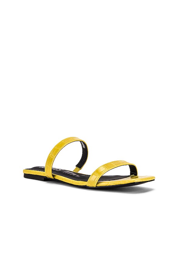 view 2 of 5 Prim Sandal in Yellow Croc
